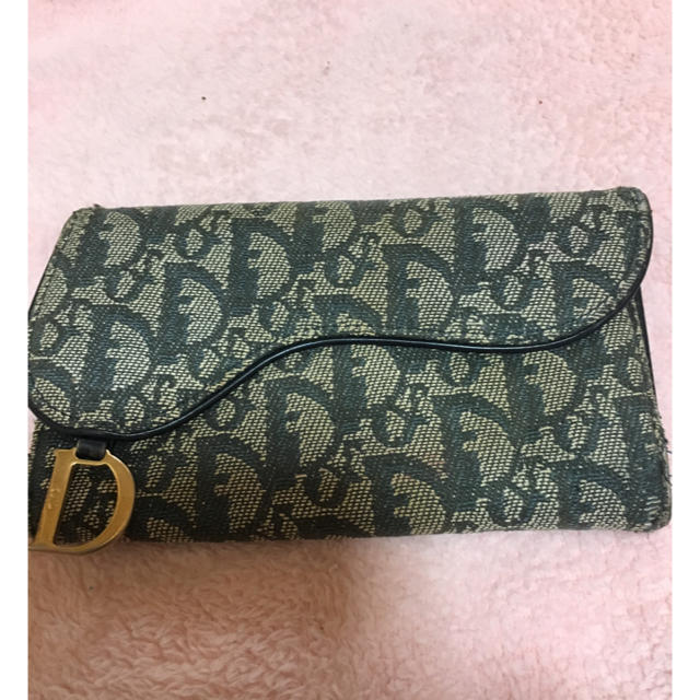 Christian Dior(クリスチャンディオール)のクリスチャンディオール二つ折り財布 メンズのファッション小物(折り財布)の商品写真