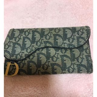 クリスチャンディオール(Christian Dior)のクリスチャンディオール二つ折り財布(折り財布)