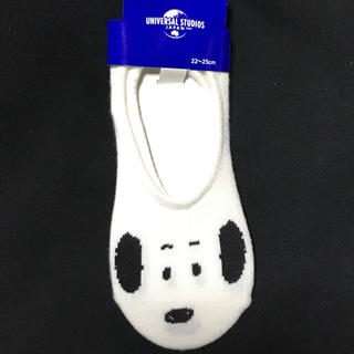 スヌーピー(SNOOPY)のUSJ購入♡ スヌーピー SNOOPY 靴下 新品未着用(ソックス)