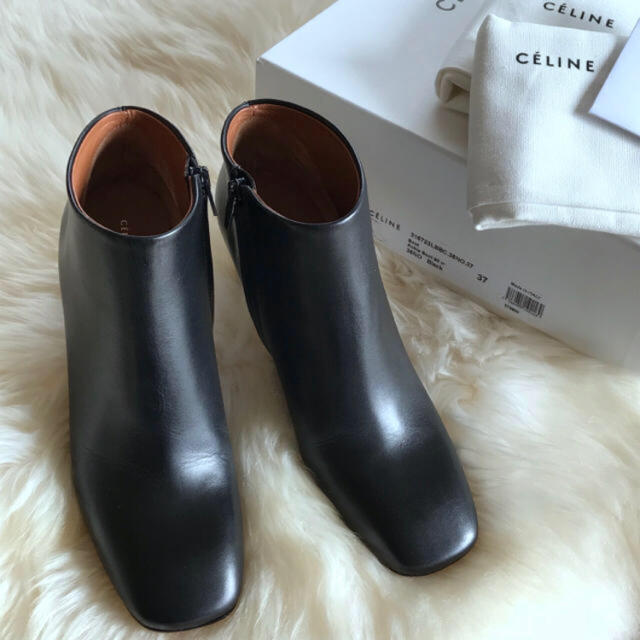 最終決算 celine - セリーヌ バンバン 37 新品・未使用♡ ブーツ