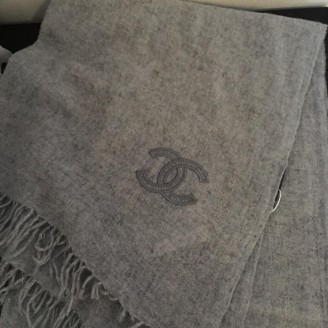 CHANEL(シャネル)のるー様専用❤︎ストール レディースのファッション小物(ストール/パシュミナ)の商品写真