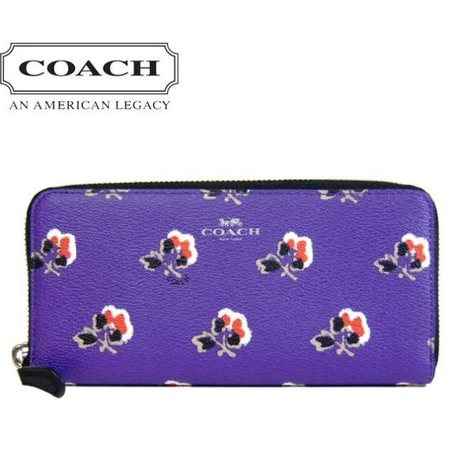 COACH(コーチ)の新品・正規品アウトレット COACH 財布 レディースのファッション小物(財布)の商品写真