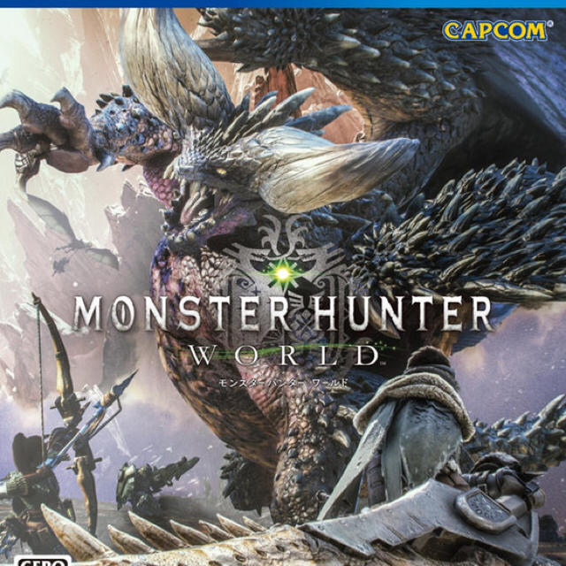 モンスターハンターワールド『ps4ソフト』新品未開封