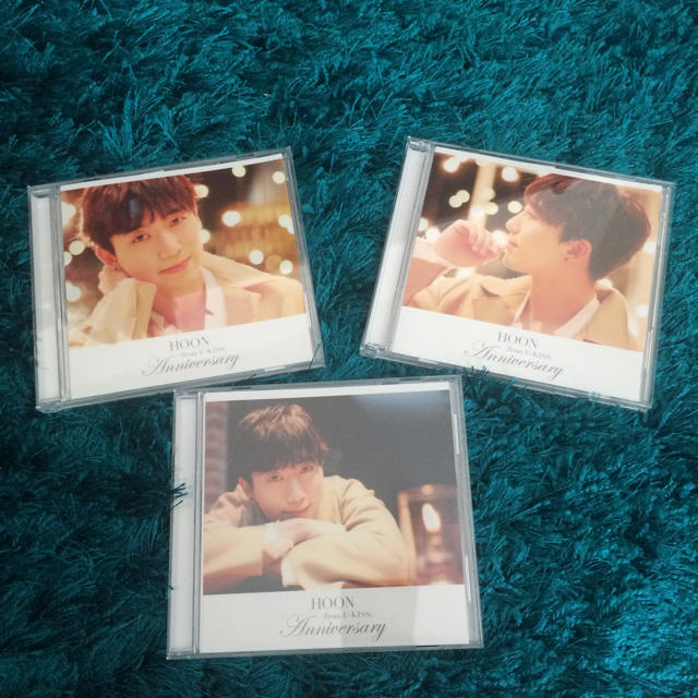 HOON(from U-KISS) Anniversary CD エンタメ/ホビーのCD(K-POP/アジア)の商品写真