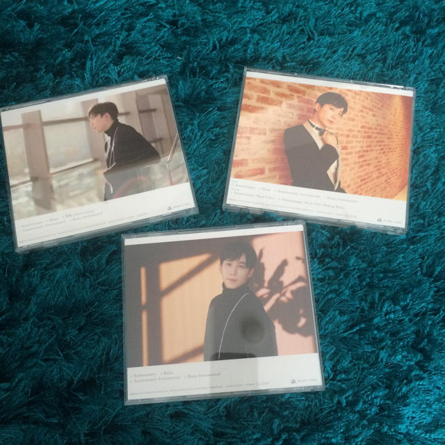 HOON(from U-KISS) Anniversary CD エンタメ/ホビーのCD(K-POP/アジア)の商品写真