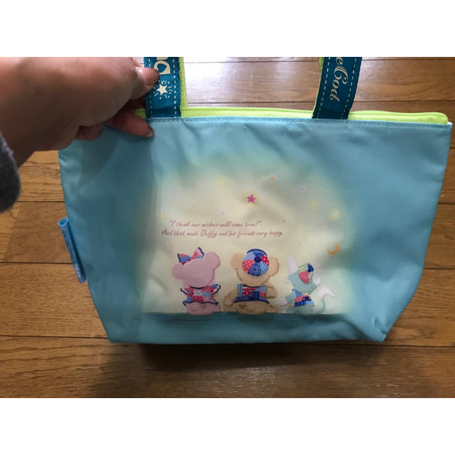 Disney(ディズニー)のディズニーシー ランチ保冷バッグ キッズ/ベビー/マタニティのこども用バッグ(ランチボックス巾着)の商品写真