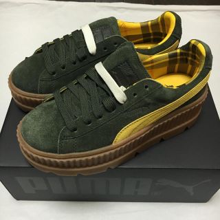 プーマ(PUMA)のPUMA☆大人気 リアーナ フェンティ スエード スニーカー  23.0cm(スニーカー)