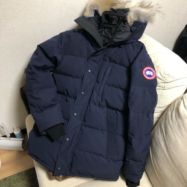 カナダグース　CARSON PARKA (S) NAVY