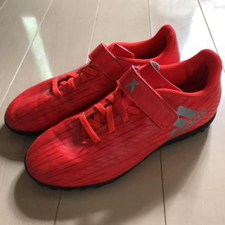 アディダス(adidas)のアディダス サッカーシューズ 20センチ(シューズ)