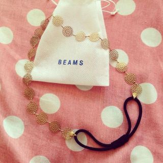 ビームス(BEAMS)のBEAMS＊ヘッドアクセサリー(ヘアバンド)