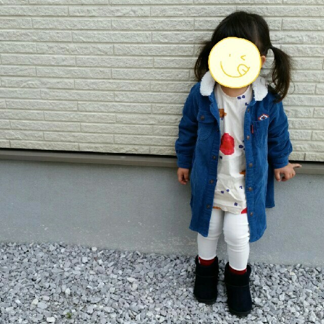 BREEZE(ブリーズ)のシャツワンピース⭐95㎝ キッズ/ベビー/マタニティのキッズ服女の子用(90cm~)(ワンピース)の商品写真