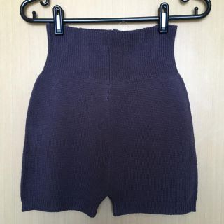 チャコット(CHACOTT)のChaccot ニットパンツ(ショートパンツ)