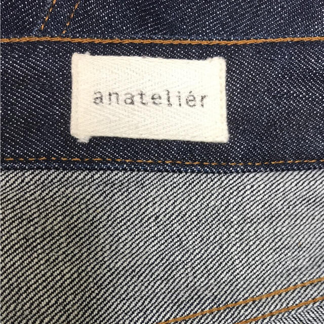 anatelier(アナトリエ)の【美品】デニムスカート  ／アナトリエ レディースのスカート(ミニスカート)の商品写真