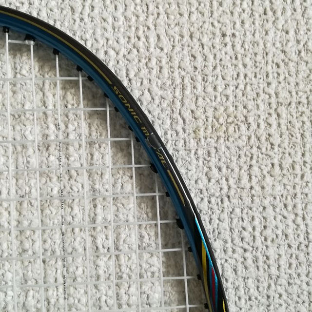 YONEX(ヨネックス)のヨネックス ナノレイ800 美品 NANORAY800 バドミントンラケット スポーツ/アウトドアのスポーツ/アウトドア その他(その他)の商品写真