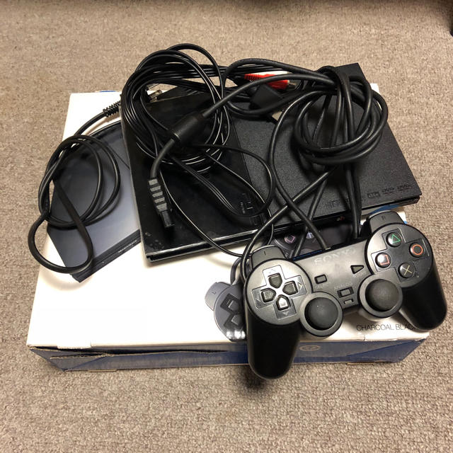 SONY PS2 プレステ2 SCPH-90000 本体 CB 黒 ゲーム機