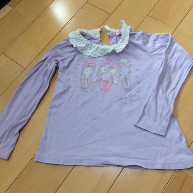 OshKosh(オシュコシュ)の美品 120 女の子 セット ♡ キッズ/ベビー/マタニティのキッズ服女の子用(90cm~)(Tシャツ/カットソー)の商品写真