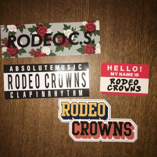 ロデオクラウンズ(RODEO CROWNS)のRODEO CROWNS ステッカー(シール)