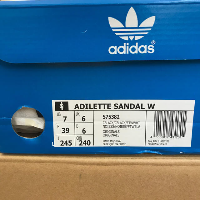 adidas(アディダス)のアディダス ADILETTE SANDAL W レディースの靴/シューズ(サンダル)の商品写真