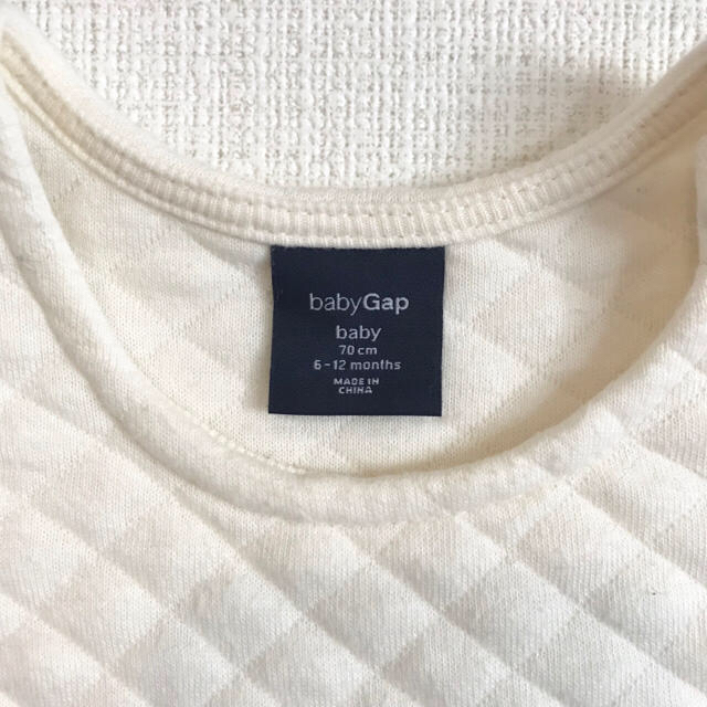 babyGAP(ベビーギャップ)の【m様専用】Baby GAP 美品 オーバーオール 70 キッズ/ベビー/マタニティのベビー服(~85cm)(その他)の商品写真