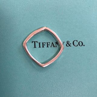 ティファニー(Tiffany & Co.)のTiffany♥︎スクエアリング シルバー(リング(指輪))