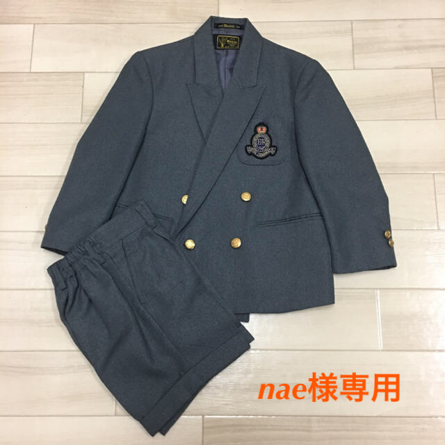 フォーマルスーツ  男の子 110 キッズ/ベビー/マタニティのキッズ服男の子用(90cm~)(ドレス/フォーマル)の商品写真