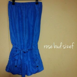 ローズバッド(ROSE BUD)のROSEBUD♡ロンパース(オールインワン)