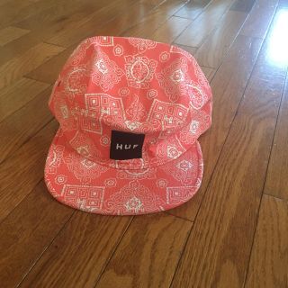 ハフ(HUF)のHUFのキャップO/Sサイズです(キャップ)