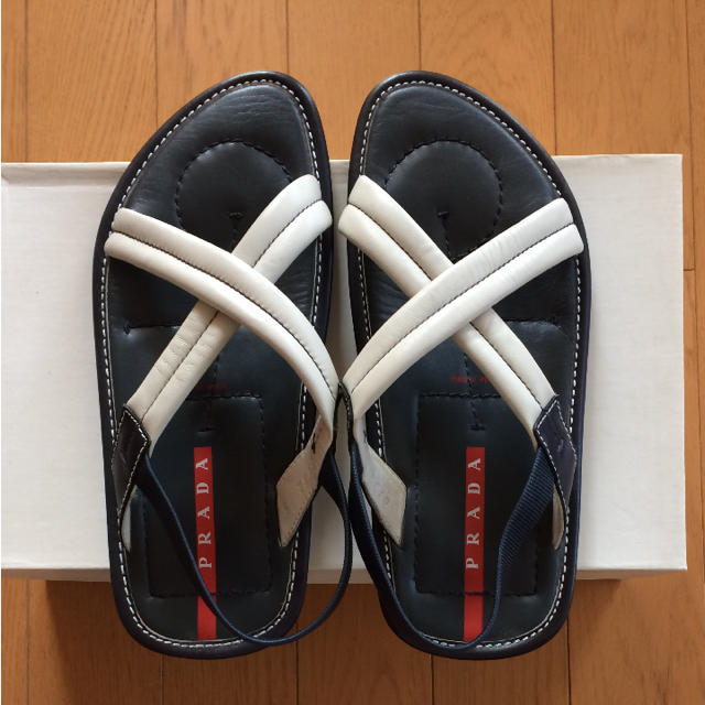Prada プラダスポーツ メンズサンダルの通販 By ひめ S Shop プラダならラクマ Prada プラダスポーツ メンズサンダルの通販 By ひめ S Shop プラダならラクマ