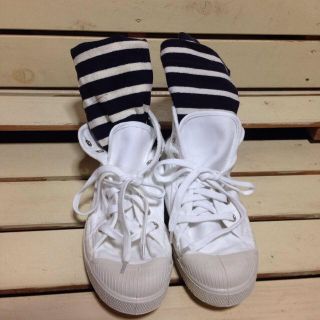 ベンシモン(BENSIMON)の新品 ベンシモン ハイカット(スニーカー)