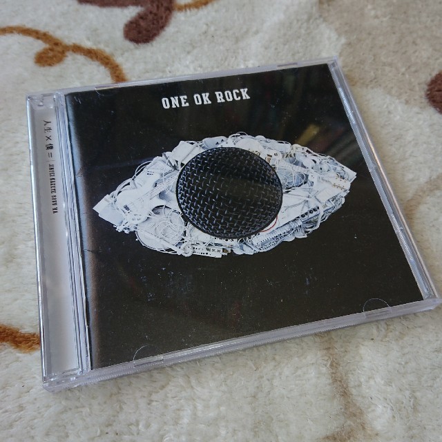 ONE OK ROCK(ワンオクロック)のONE OK ROCK○人生×僕=○アルバム エンタメ/ホビーのCD(ポップス/ロック(邦楽))の商品写真