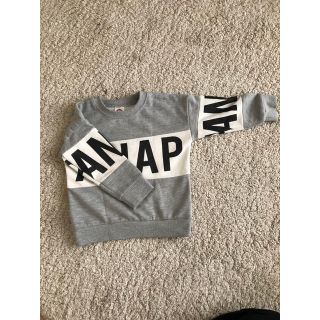 アナップキッズ(ANAP Kids)のANAP KIDS トレーナー(その他)