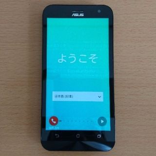 ASUS Zenfone2 Laser Z00ED SIMフリー ブラック(スマートフォン本体)