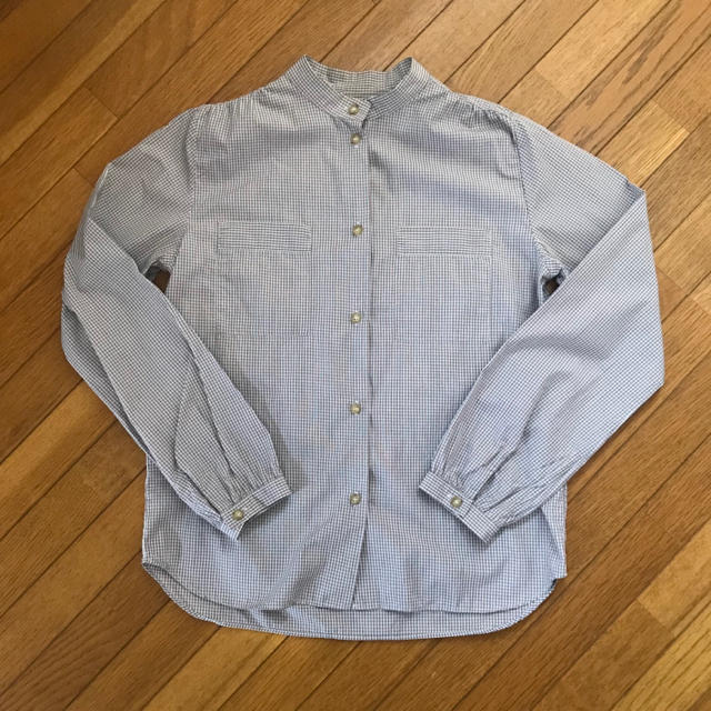 A.P.C(アーペーセー)のA.P.C. チェックシャツ レディースのトップス(シャツ/ブラウス(長袖/七分))の商品写真