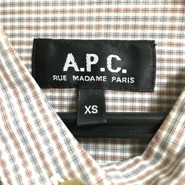A.P.C(アーペーセー)のA.P.C. チェックシャツ レディースのトップス(シャツ/ブラウス(長袖/七分))の商品写真