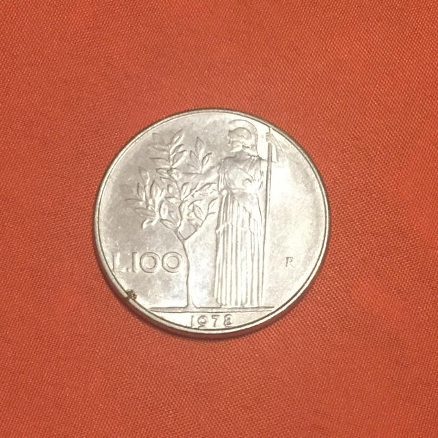 イタリア 100リラ硬貨の通販 by 蒼星｜ラクマ