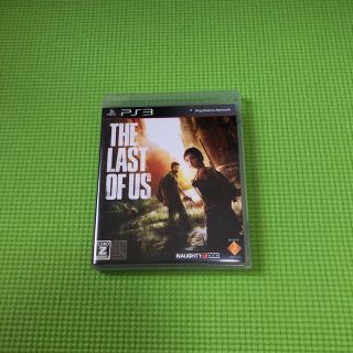 プレイステーション3(PlayStation3)のps3  THE LAST OF AS  ラストオブアス(携帯用ゲームソフト)