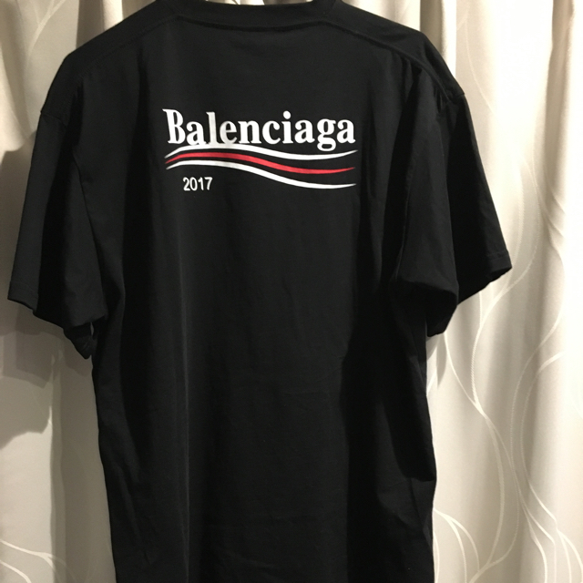 BALENCIAGA キャンペーンロゴT