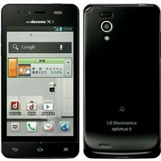 エルジーエレクトロニクス(LG Electronics)のOptimus it     (スマートフォン本体)