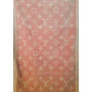 ルイヴィトン(LOUIS VUITTON)の【SALE】ルイヴィトン  大判タオル ♡レア♡ ビーチタオル(ストール/パシュミナ)