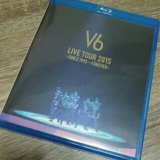 ブイシックス(V6)のV6 LIVE TOUR 2015 Blu-ray(ミュージック)