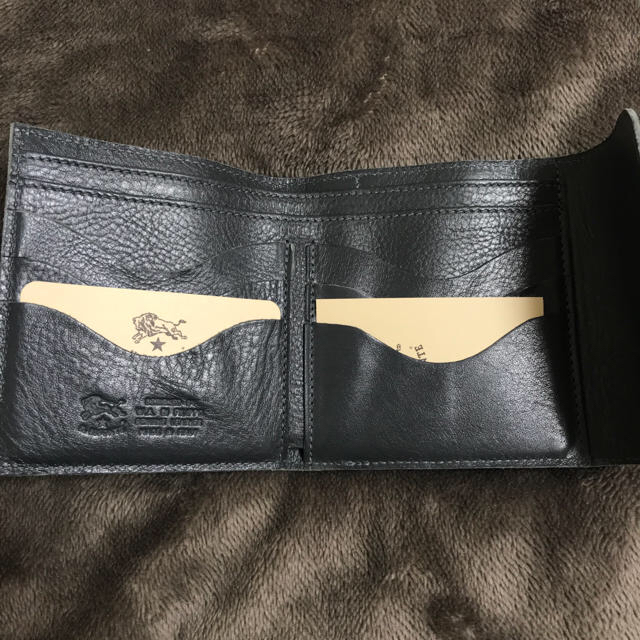 IL BISONTE(イルビゾンテ)のイルビゾンテ 二つ折り財布 がま口 レディースのファッション小物(財布)の商品写真