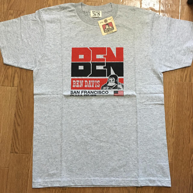 BEN DAVIS(ベンデイビス)のBEN DAVIS Tシャツ 値下げ交渉可 メンズのトップス(Tシャツ/カットソー(半袖/袖なし))の商品写真