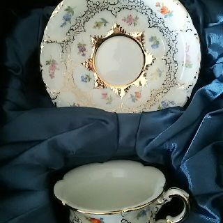 マイセン(MEISSEN)の御専用です。マイセンのデミカップとソーサー(グラス/カップ)