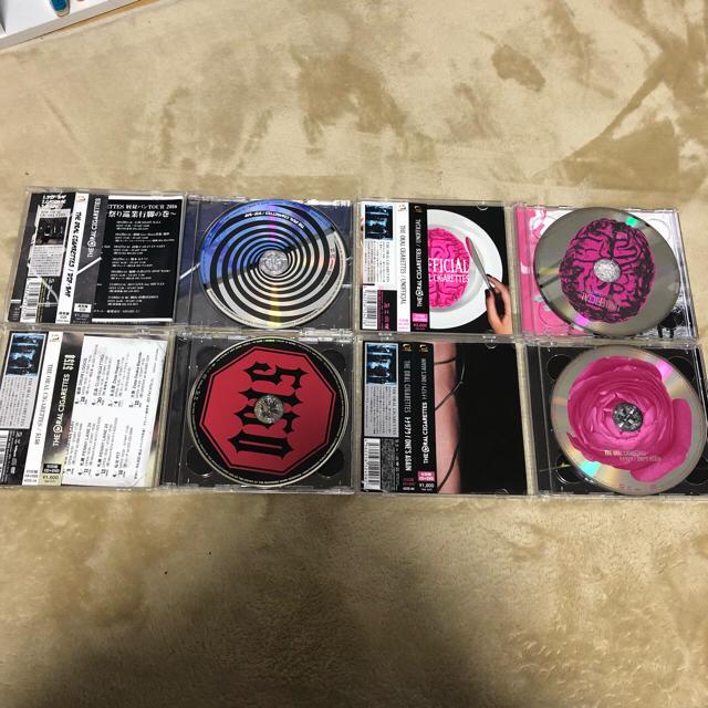 THE ORAL CIGARETTES CD こは様専用 エンタメ/ホビーのCD(ポップス/ロック(邦楽))の商品写真