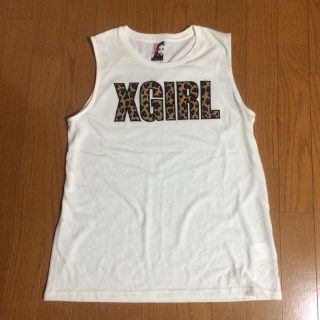 エックスガール(X-girl)のX-girl＊ロゴトップス(Tシャツ(半袖/袖なし))