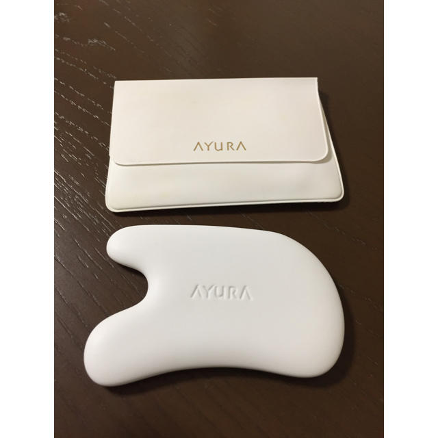 AYURA(アユーラ)のアユーラ ビカッサ プレート コスメ/美容のスキンケア/基礎化粧品(フェイスローラー/小物)の商品写真