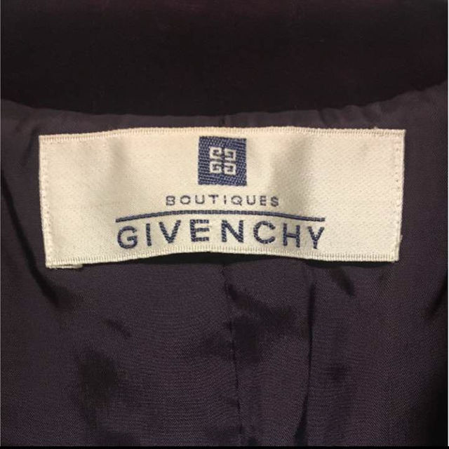 GIVENCHY(ジバンシィ)の【GIVENCHY】ベロアジャケット レディースのジャケット/アウター(テーラードジャケット)の商品写真