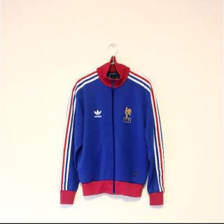 adidas - 【adidas】F.F.F. フランス代表トラックジャケットの通販 by ...