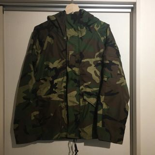 ダブルタップス(W)taps)のレア！！美品 ECWCSパーカー 米軍放出品(ミリタリージャケット)