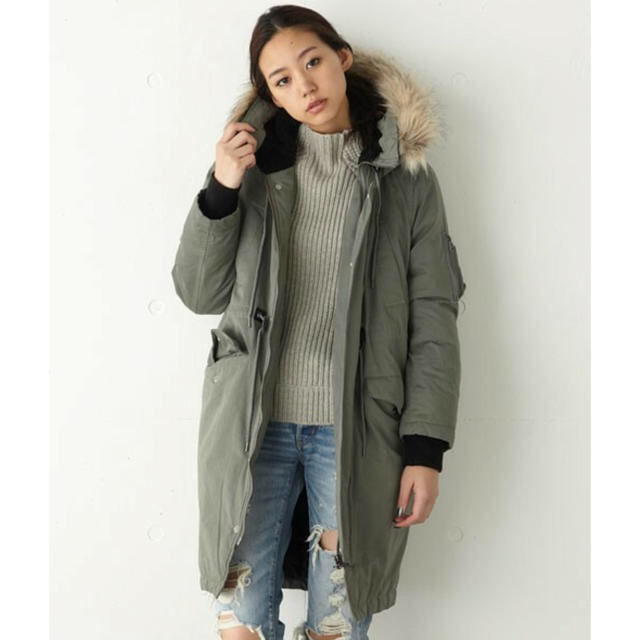 最終SALE moussy モッズコート  2